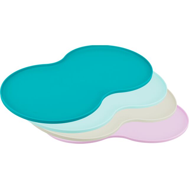 Place Mat 43x28cm, silicone with raised rim, non-slip, prevents spills – Keans Claremorris