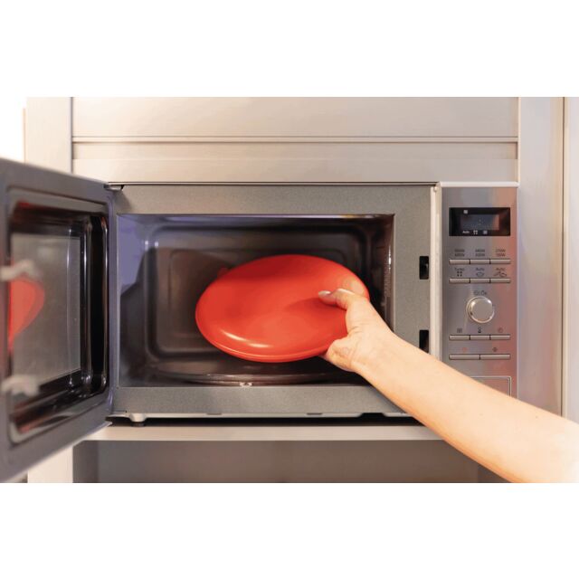 Heat Cushion for Microwave - reusable, soft heat pack for pain relief, available at Keans Claremorris.
