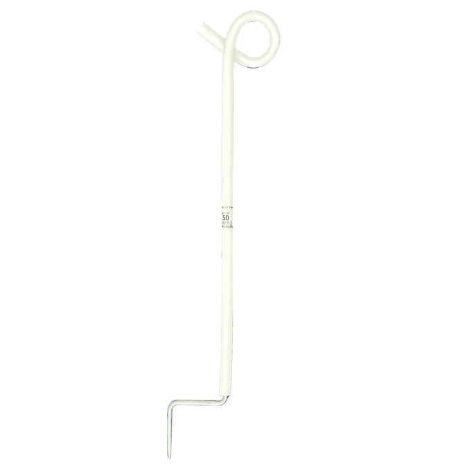 Pigtail Posts - Small White - Image 1