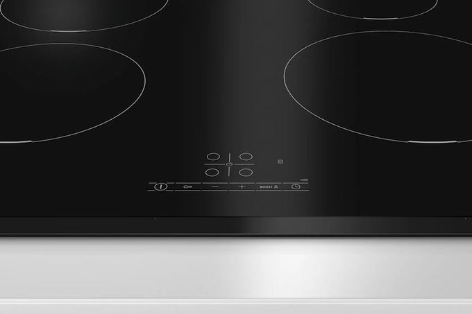 Bosch Series 4 60cm Built-In Black Induction Hob PIE631BB5E, sleek design, Keans Claremorris