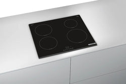 Bosch Series 4 60cm Built-In Black Induction Hob PIE631BB5E, sleek design, Keans Claremorris store