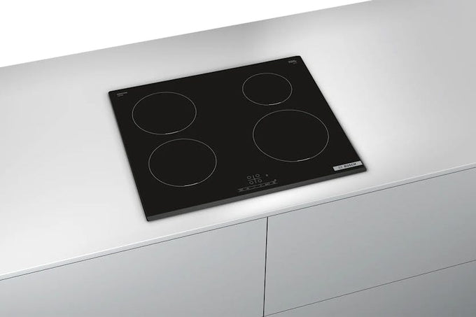 Bosch Series 4 60cm Built-In Black Induction Hob PIE631BB5E, sleek design, Keans Claremorris store