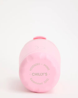 Chillys Coffee Cup 340ml Pastel Pink