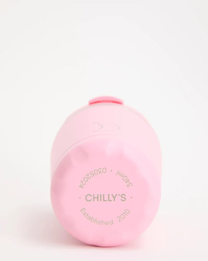 Chillys Coffee Cup 340ml Pastel Pink - Image 2