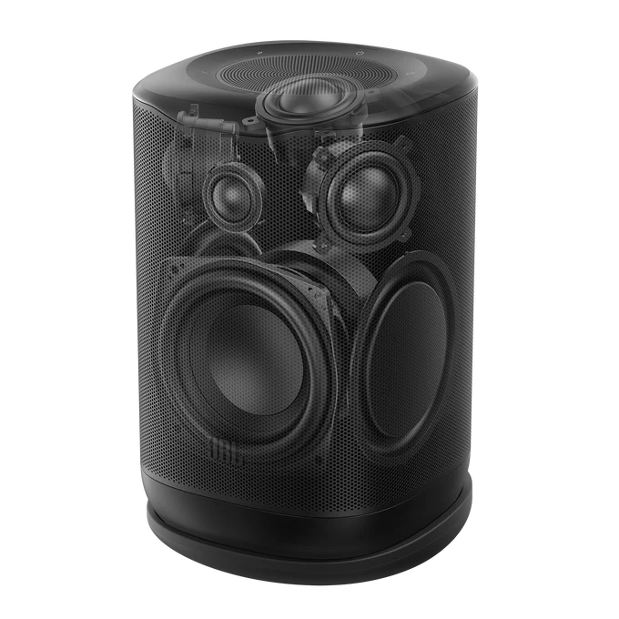 Jbl Cove P1 - Portable Home Wi-Fi Speaker - Built-In Battery, Black | JBLCOVEP1BLKUK - Image 6