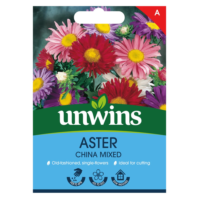 Aster China Mix - Image 1