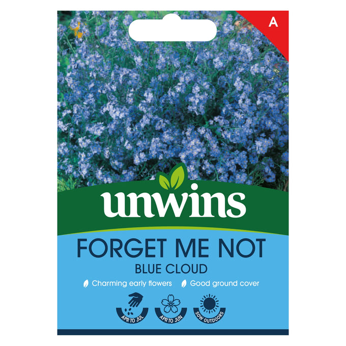 Forget Me Not Blue Cloud - Image 1