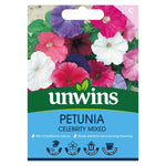 Load image into Gallery viewer, Petunia Celebrity Mixed Seeds
