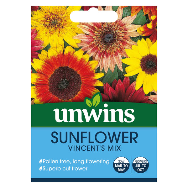 Sunflower Vincent's Mix Seeds