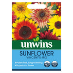 Load image into Gallery viewer, Sunflower Vincent&#39;s Mix Seeds
