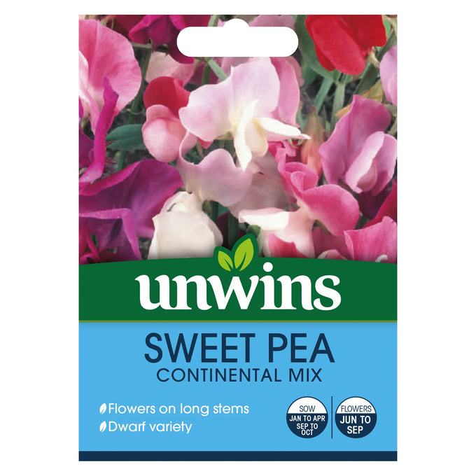 Sweet Pea Continental Mix - Image 1