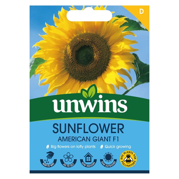 Sunflower American Giant F1 - Image 1