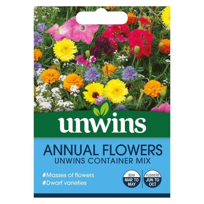 Annuals Flowers Unwins Container Mix - Image 1
