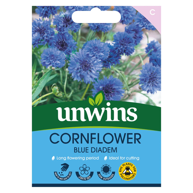 Cornflower Blue Diadem - Image 1