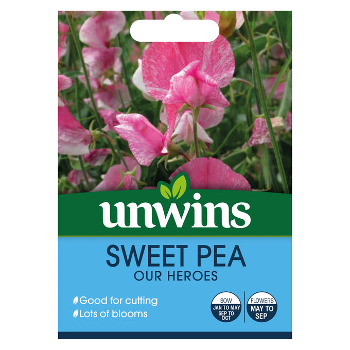 Sweet Pea Our Heroes - Image 1