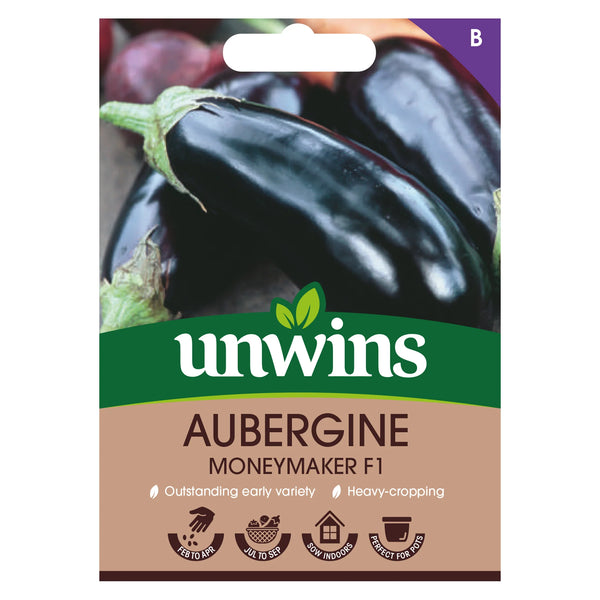 Aubergine Moneymaker F1