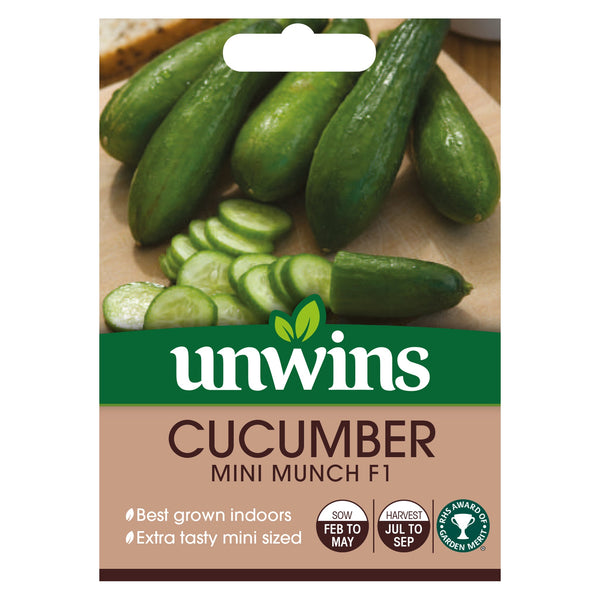 Mini Cucumber Mini Munch F1 Seeds