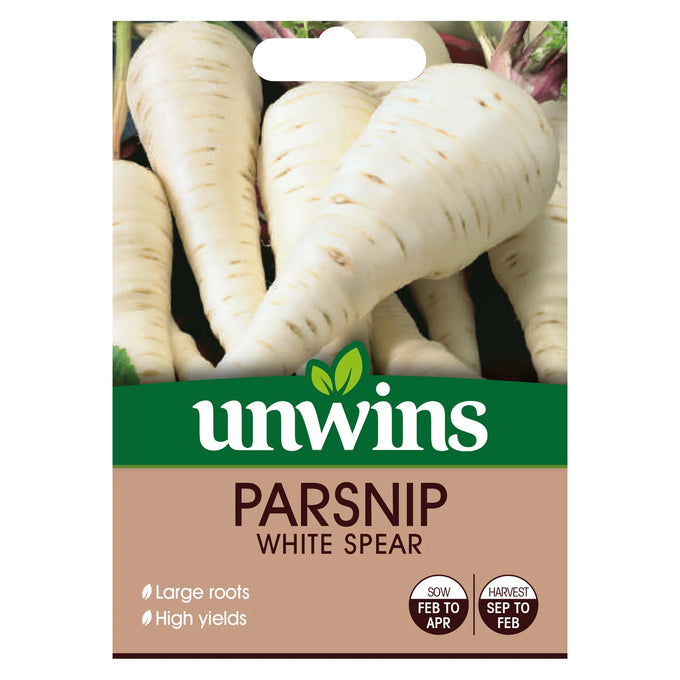 Parsnip White Spear - Image 1
