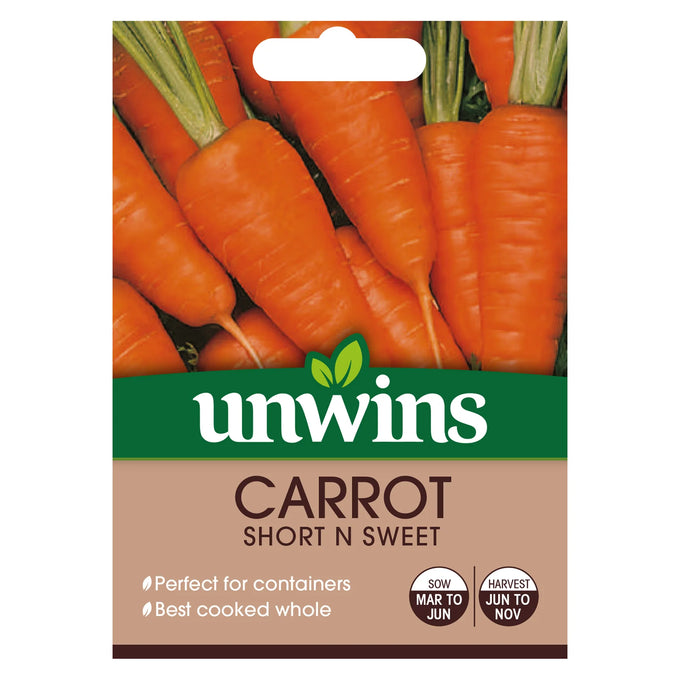 Carrot (Patio) Short N Sweet - Image 1