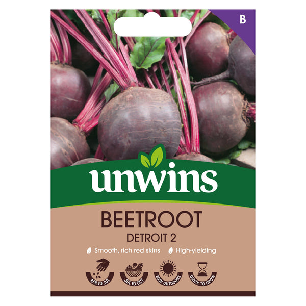 Beetroot Detroit 2 seeds by Keans Claremorris, high-yield red roots, quick growing, 250 seeds pack, reliable garden favorite.