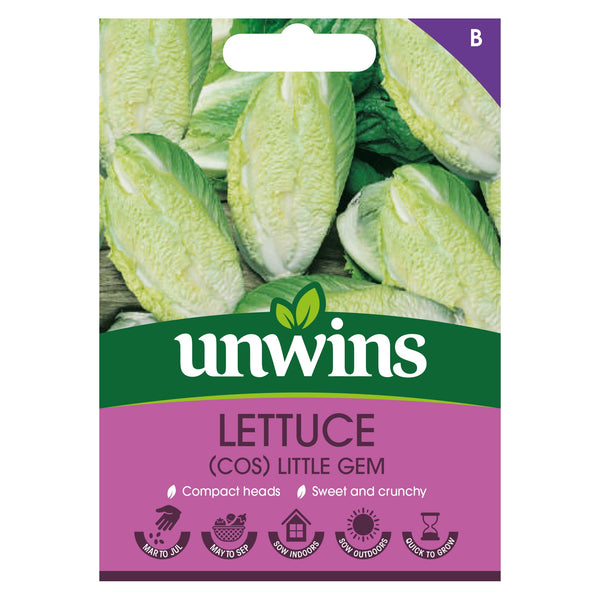 Cos Lettuce Little Gem Seeds