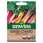 Load image into Gallery viewer, Swiss Chard Bright Lights Seeds
