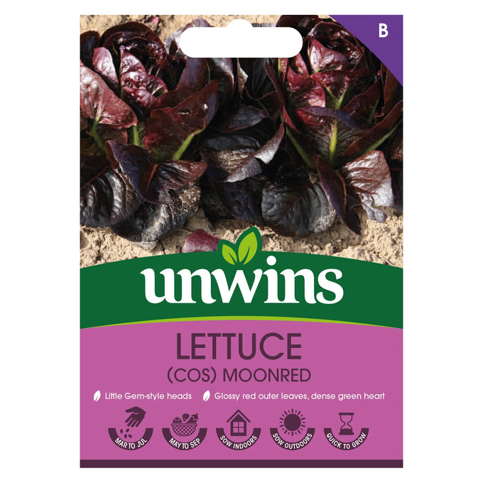 Lettuce Moonred Little Gem Red - Image 1