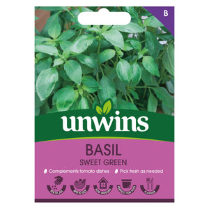 Basil Sweet Green Seeds
