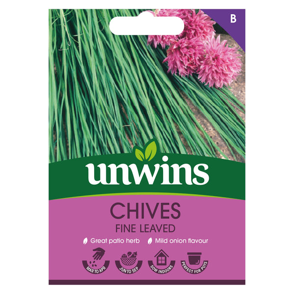Chives Fine Leaved Seeds
