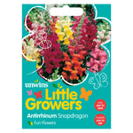 Load image into Gallery viewer, Little Growers Antirrhinum Snapdragon Seeds
