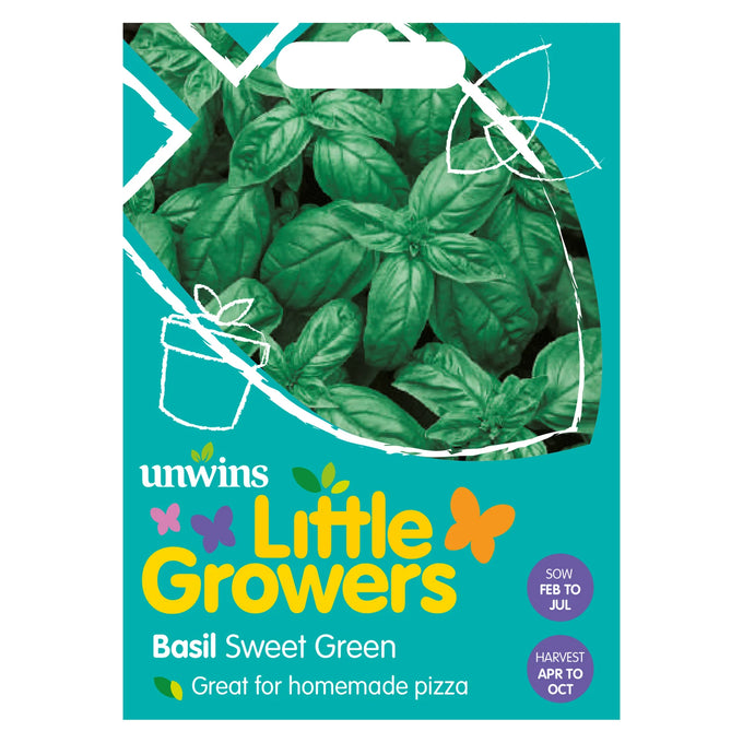 Little Growers Basil Sweet - Image 1