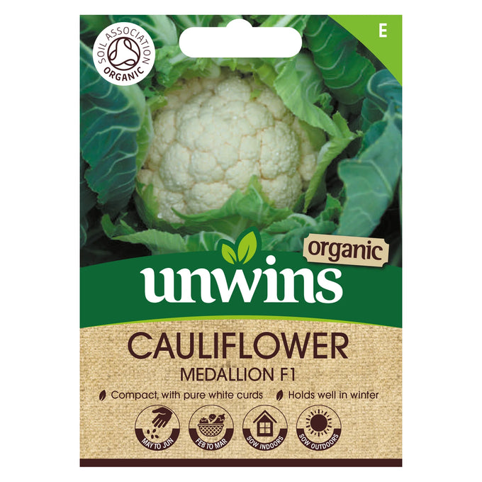 Cauliflower Medallion F1 (Organic) - Image 1