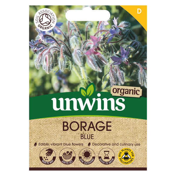 Herb Borage Blue (Organic)