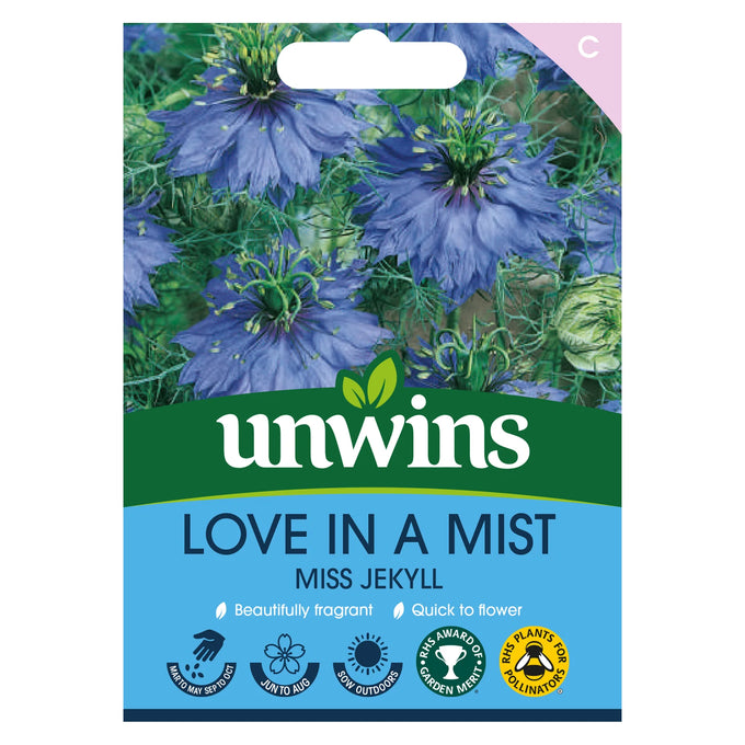 Love In A Mist Miss Jekyll - Image 1