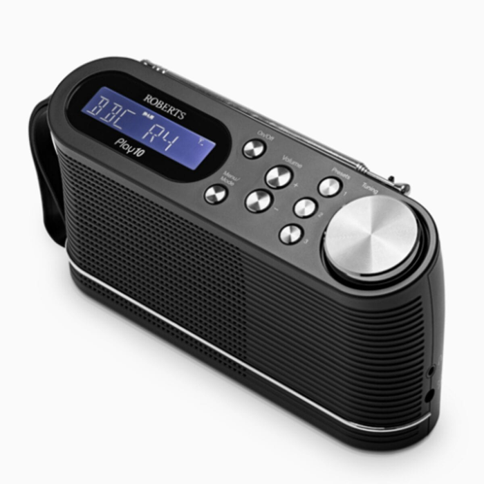 Roberts Dab+ Fm Radio Black | PLAY10 - Image 2