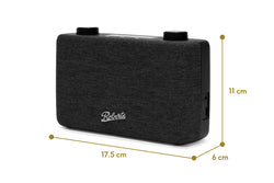 Roberts Play Black Digital Portable Radio Lw/Mw/Fm| PLAYFMBK