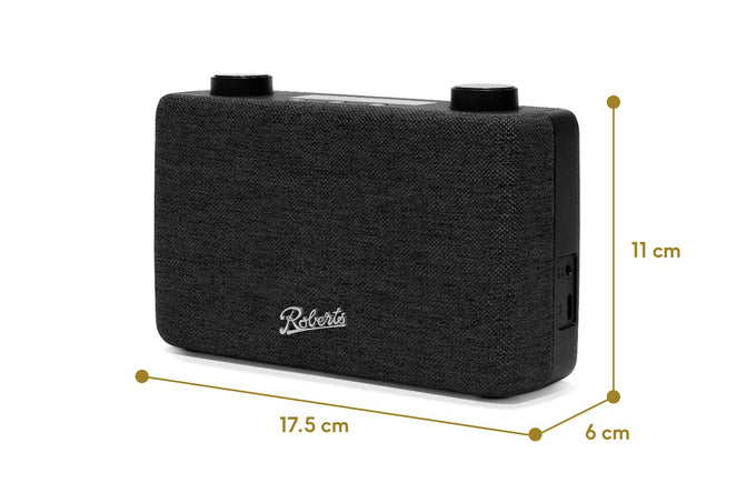 Roberts Play Black Digital Portable Radio Lw/Mw/Fm| PLAYFMBK - Image 6