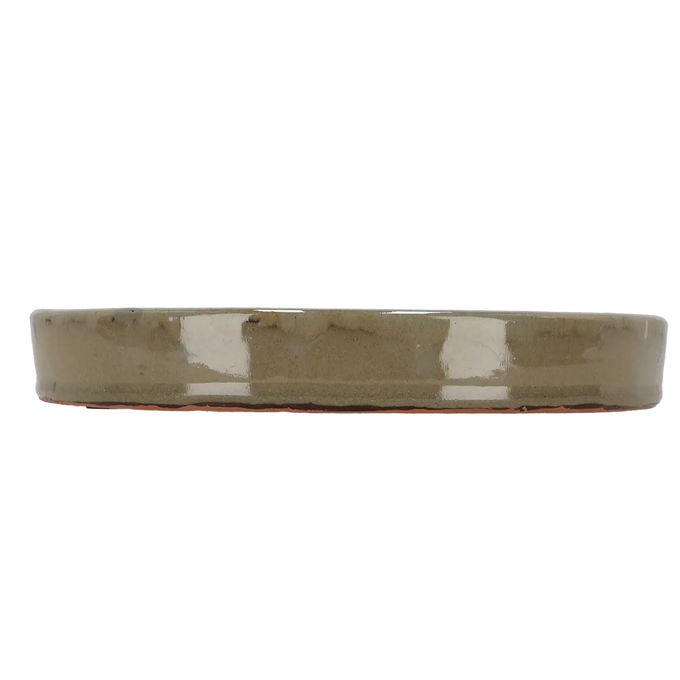 Glazed Sucer Grey 25cm - Image 3
