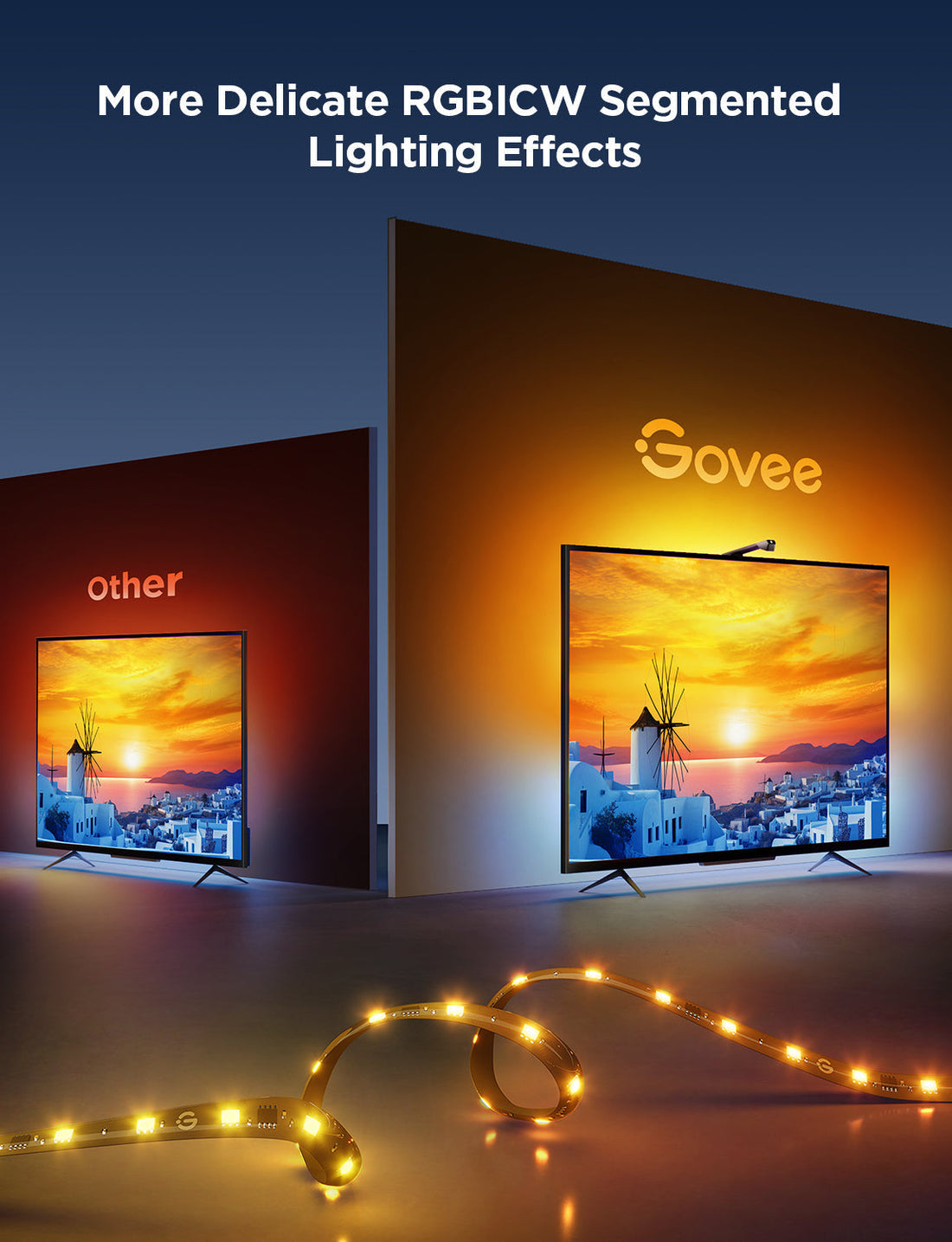 Govee Envisual Tv Backlight 3 Lite (55~65 Inch)  | H60992D1 - Image 5