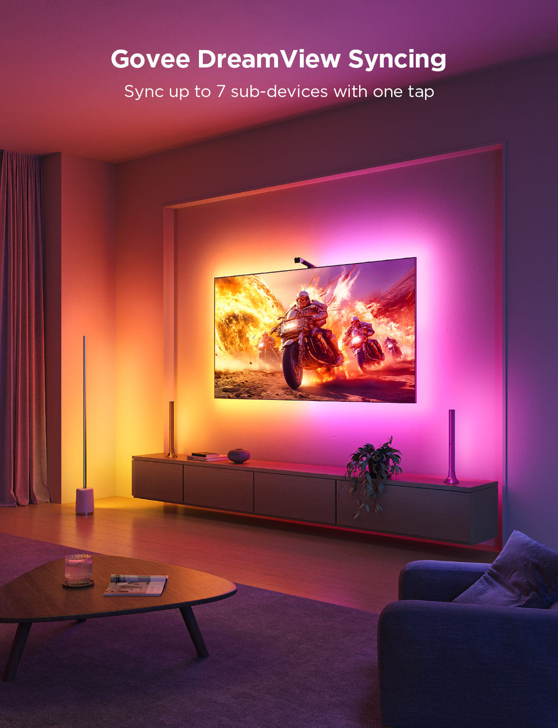 Govee Envisual Tv Backlight 3 Lite (55~65 Inch)  | H60992D1 - Image 9