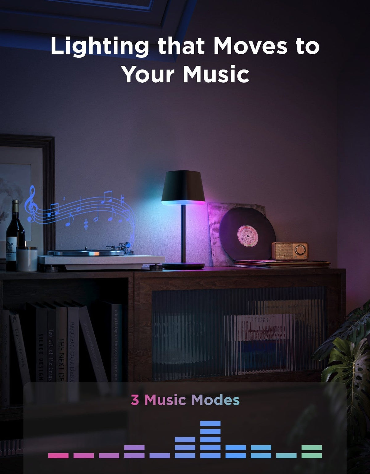 Govee Table Lamp Classic S With Battery | R1741B11 - Image 8