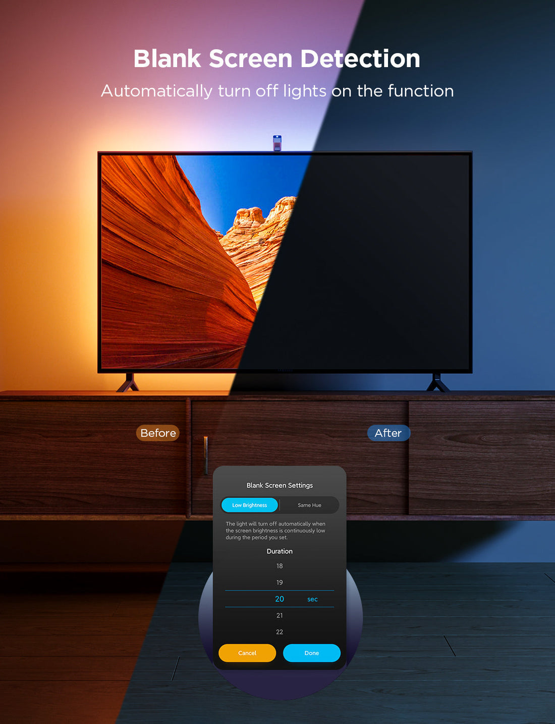Govee Envisual Tv Backlight 3 Lite (55~65 Inch)  | H60992D1 - Image 7