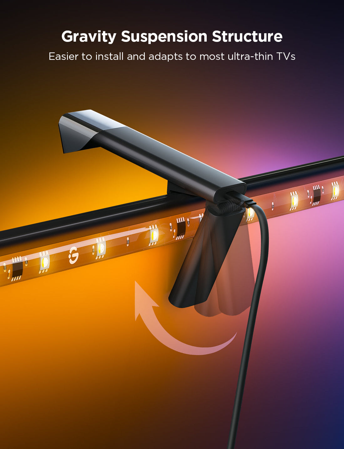 Govee Envisual Tv Backlight 3 Lite (55~65 Inch)  | H60992D1 - Image 8