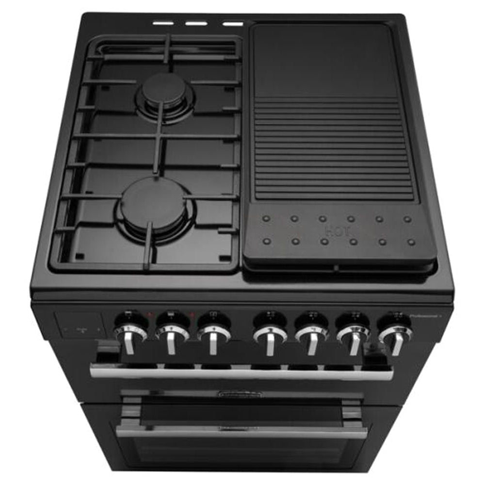 Rangemaster Professional+ 60cm Dual Fuel Cooker with oven and gas hob, available at Keans Claremorris.