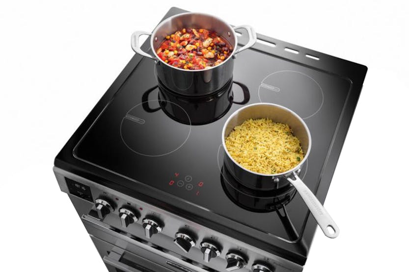 Rangemaster Professional+ 60cm Stainless Steel Induction Cooker PROPL60EISS/C | Keans Claremorris