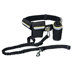 Waist Belt with Lead for hands-free walking, adjustable fit – available at Keans Claremorris