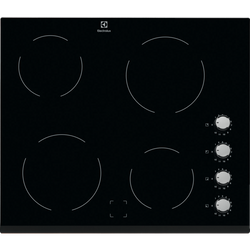Electrolux S/S Oven & Hob Pack (Ceramic Hob with Knobs) EPV3000BXA