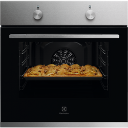 Electrolux S/S Oven & Hob Pack (Ceramic Hob with Knobs) EPV3000BXA