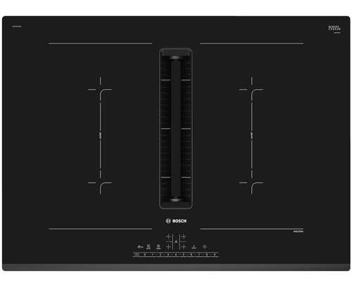 Bosch 70cm Induction Hob with Integrated Ventilation