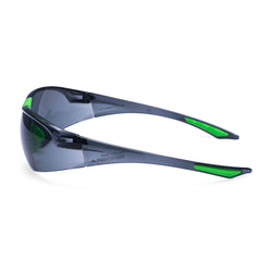 Extra Wrap Around Safety Glasses Smoke